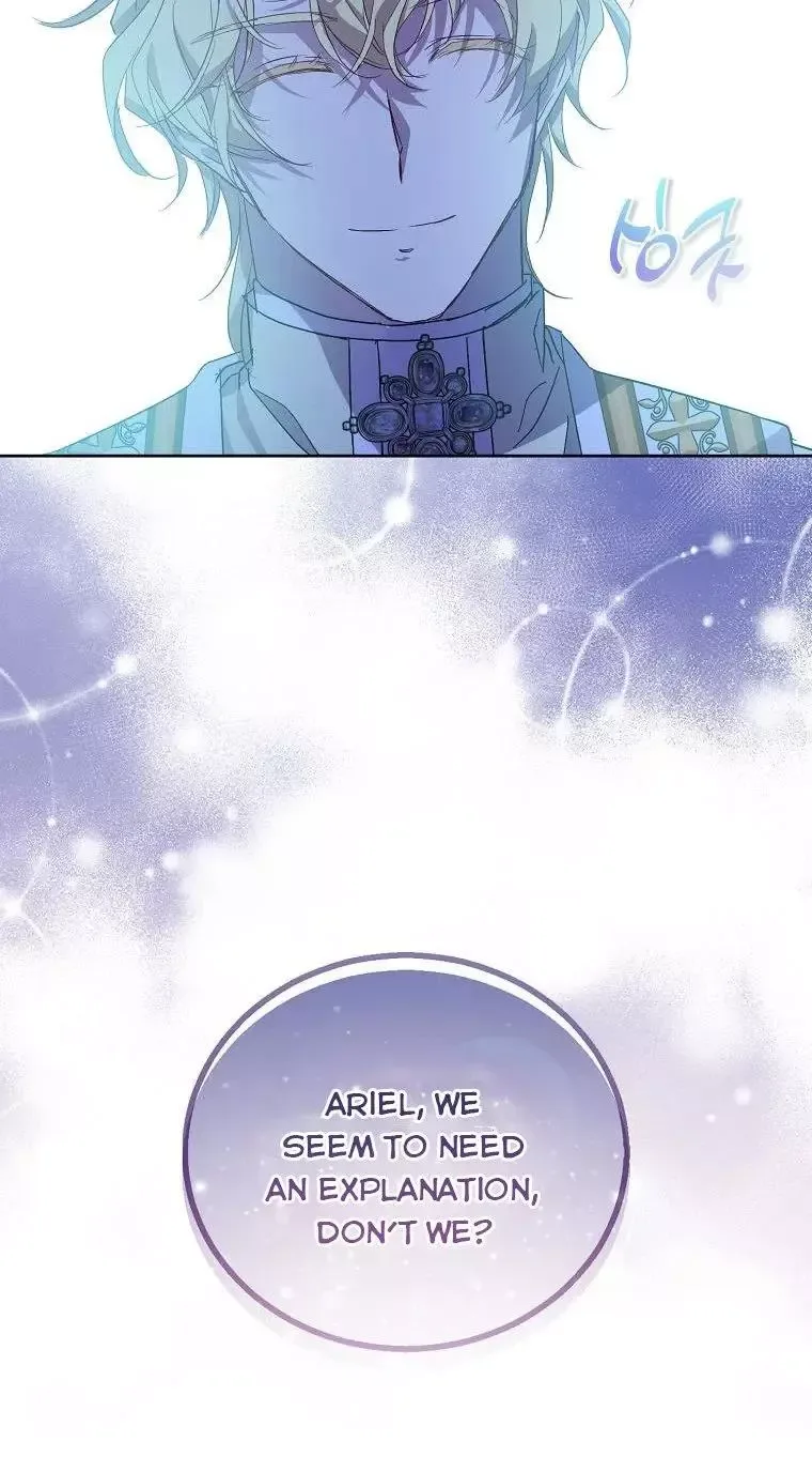 I'm a Fake Saintess but the Gods are Obsessed Chapter 35 page 54