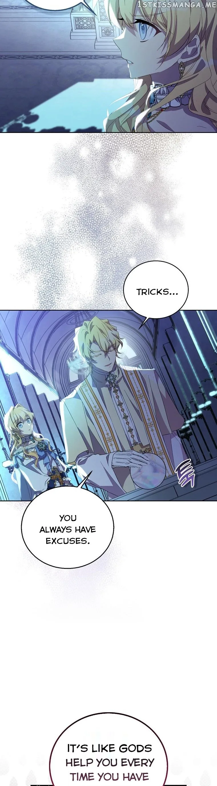 I'm a Fake Saintess but the Gods are Obsessed Chapter 36 page 3