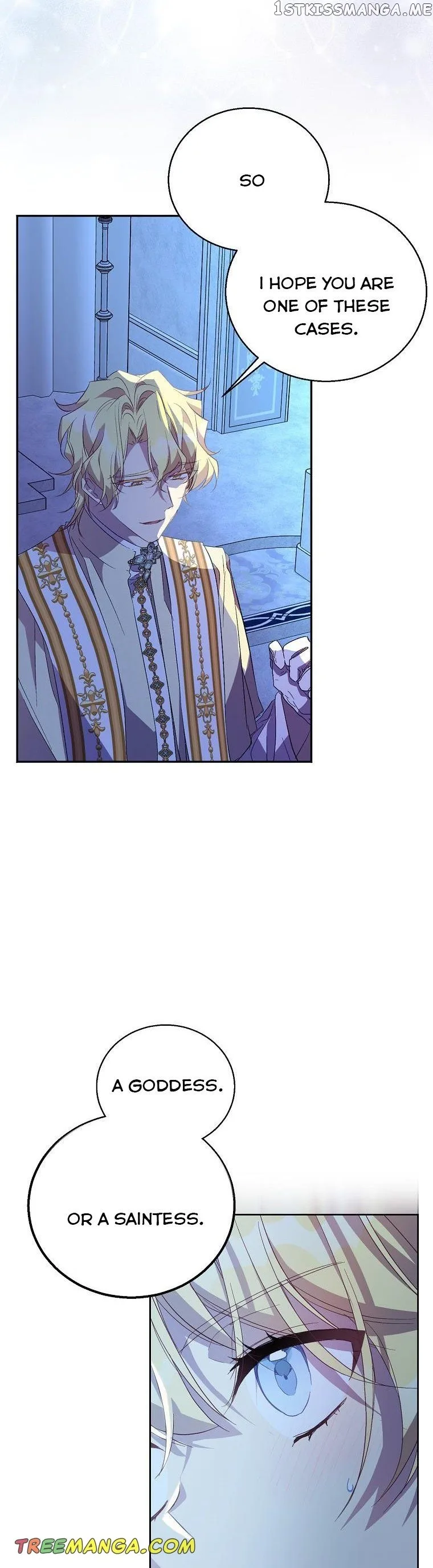 I'm a Fake Saintess but the Gods are Obsessed Chapter 36 page 28