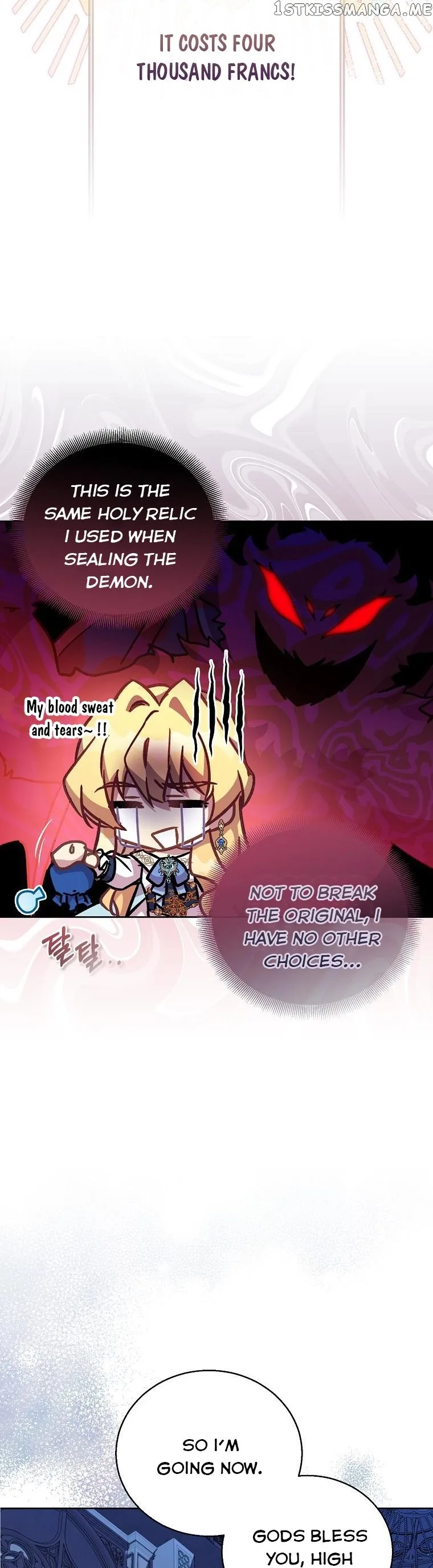 I'm a Fake Saintess but the Gods are Obsessed Chapter 36 page 18