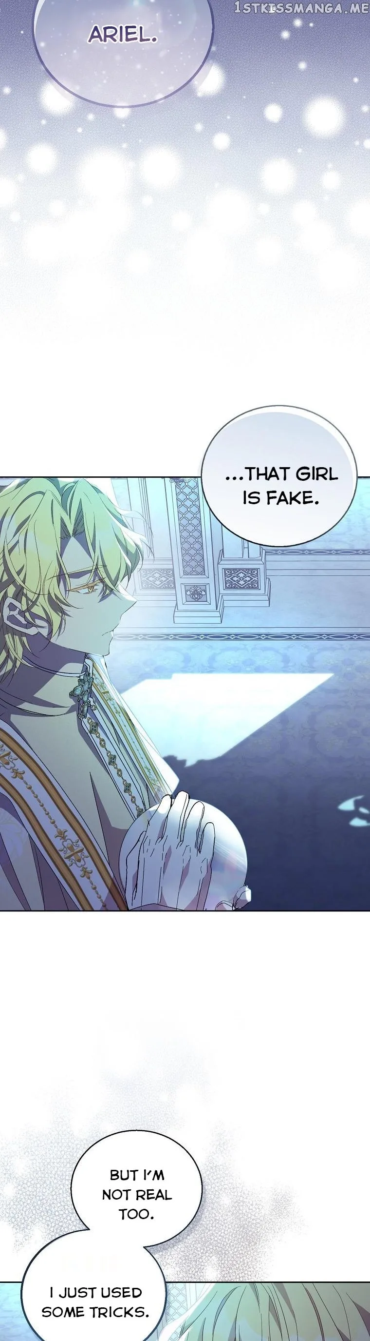 I'm a Fake Saintess but the Gods are Obsessed Chapter 36 page 2
