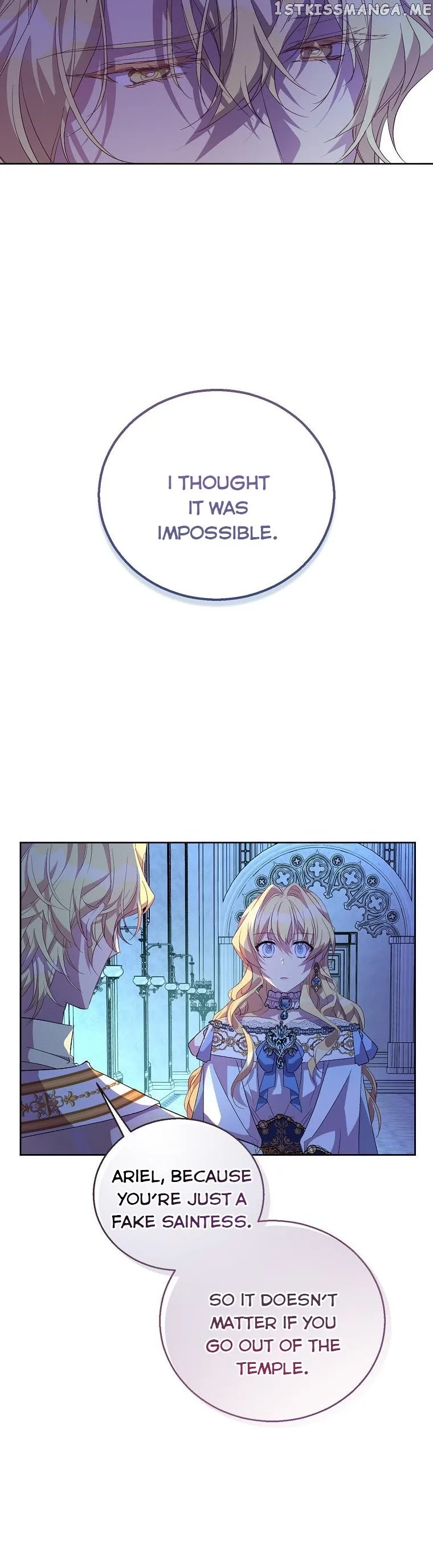 I'm a Fake Saintess but the Gods are Obsessed Chapter 36 page 24