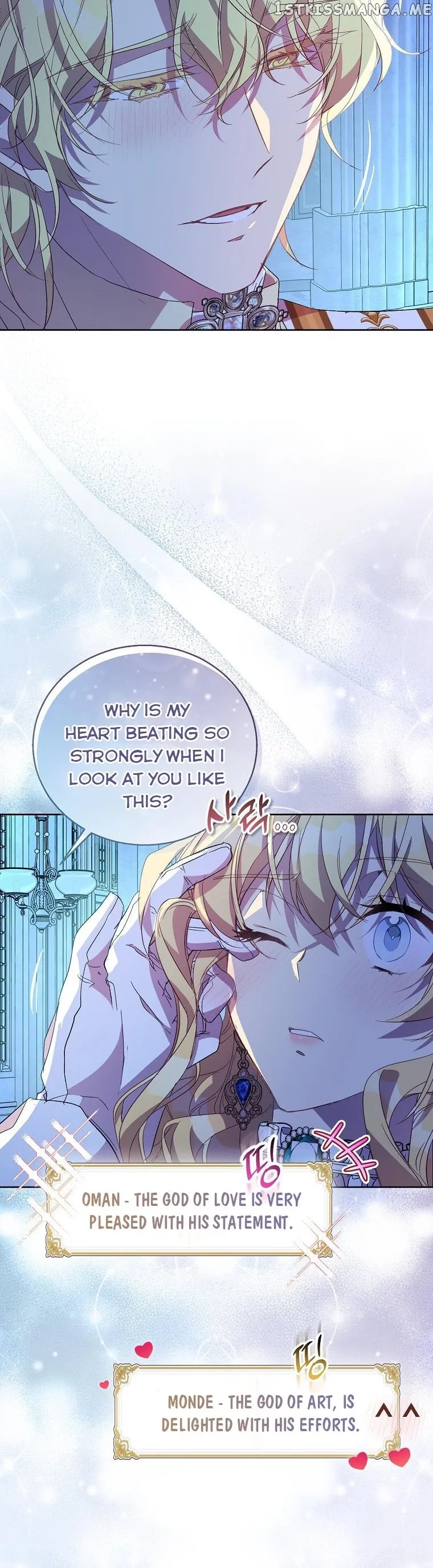 I'm a Fake Saintess but the Gods are Obsessed Chapter 36 page 27