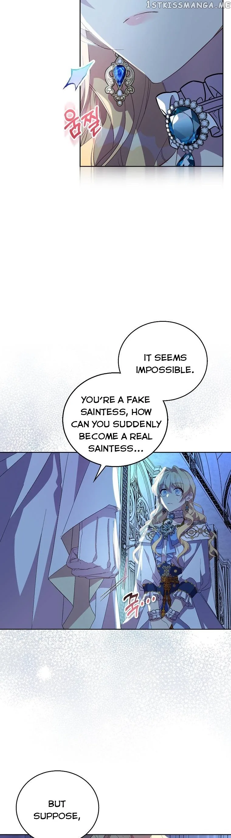 I'm a Fake Saintess but the Gods are Obsessed Chapter 36 page 29