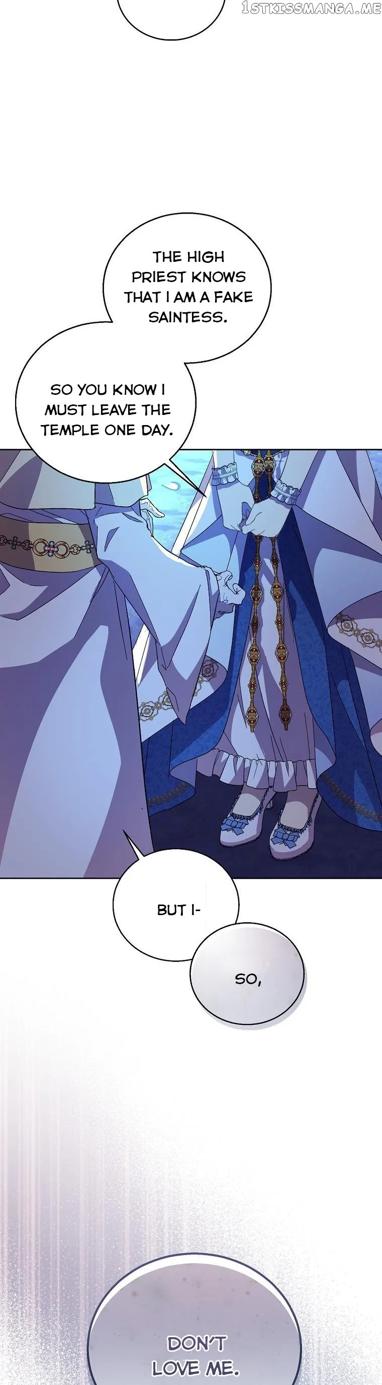 I'm a Fake Saintess but the Gods are Obsessed Chapter 36 page 38