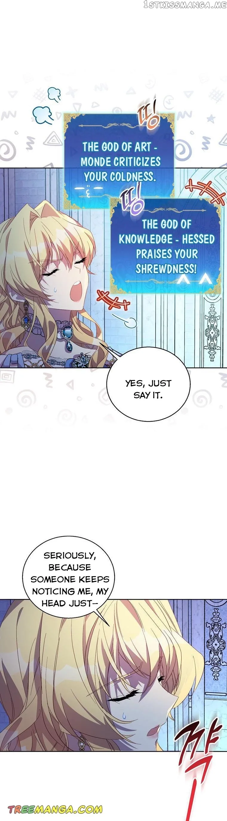 I'm a Fake Saintess but the Gods are Obsessed Chapter 36 page 40