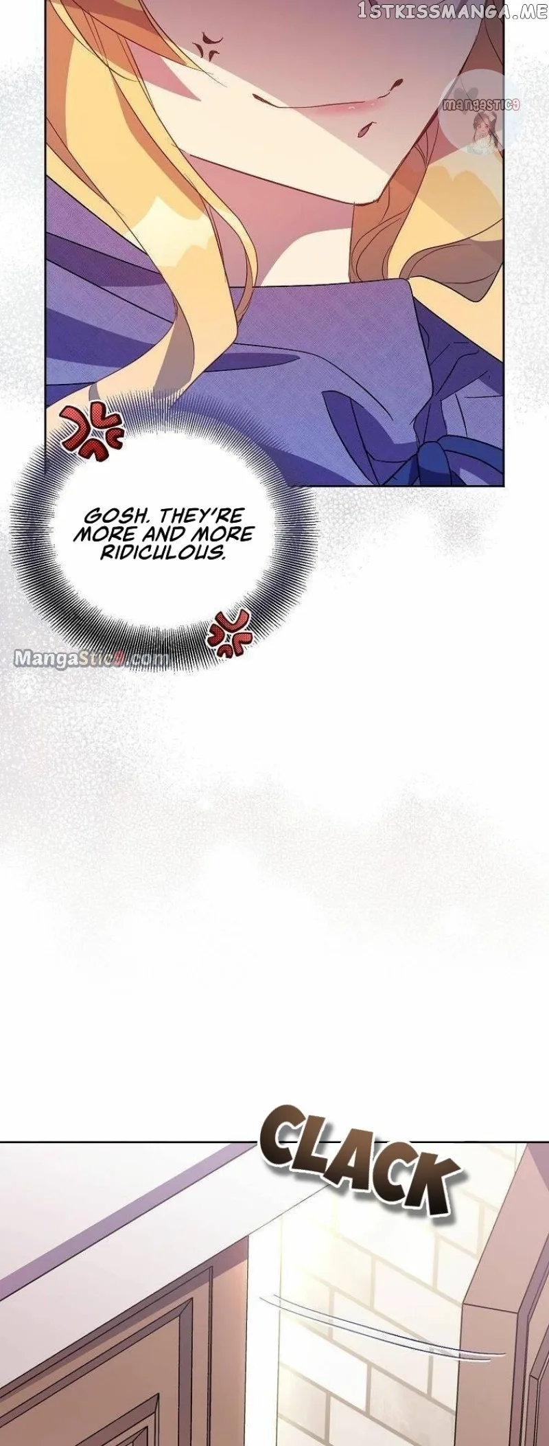 I'm a Fake Saintess but the Gods are Obsessed Chapter 38 page 21