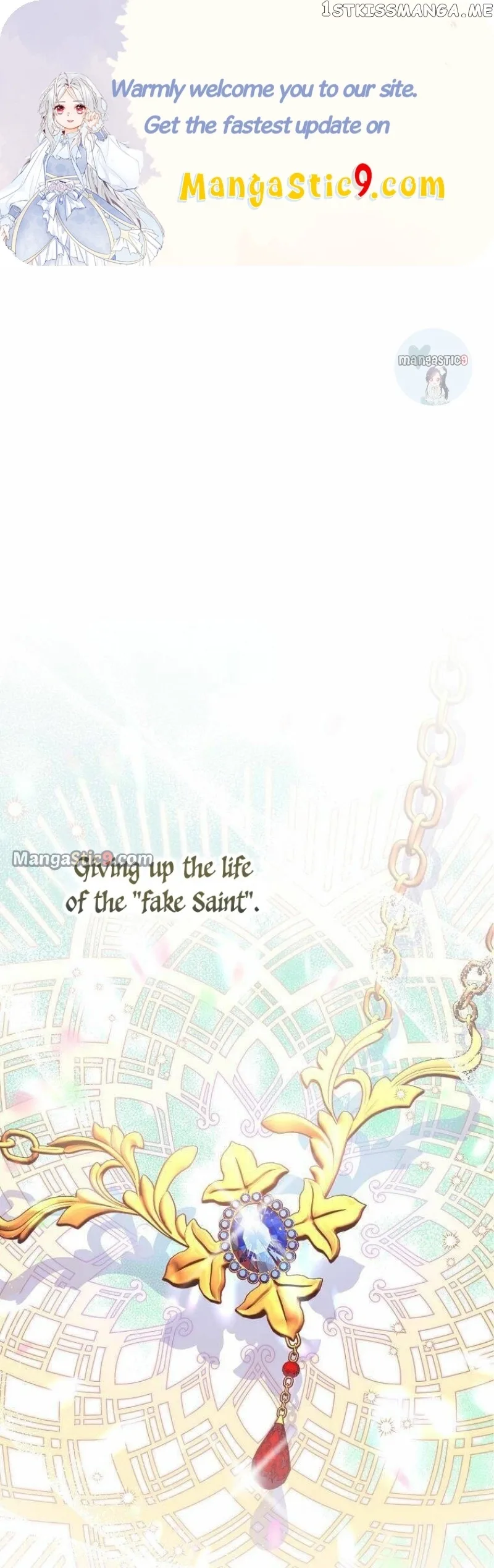 I'm a Fake Saintess but the Gods are Obsessed Chapter 38 page 1