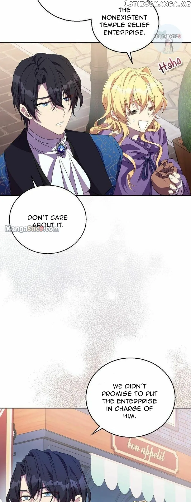 I'm a Fake Saintess but the Gods are Obsessed Chapter 38 page 48