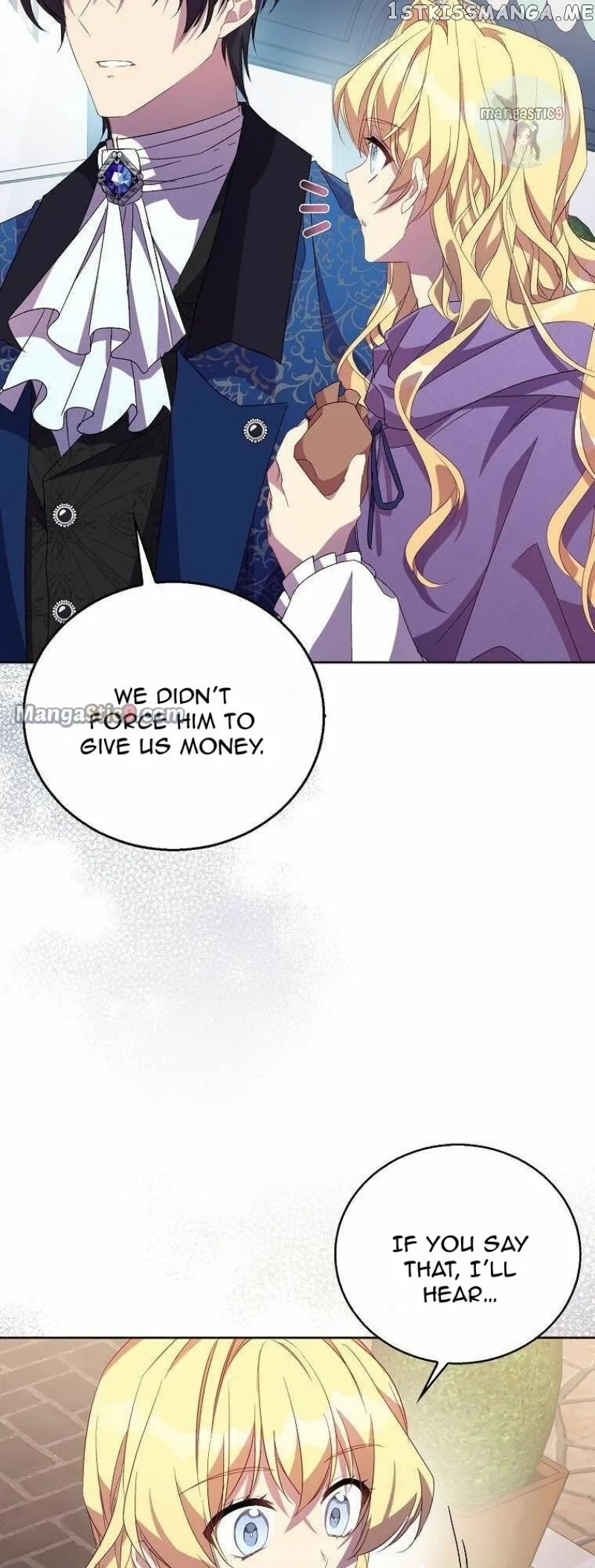 I'm a Fake Saintess but the Gods are Obsessed Chapter 38 page 49