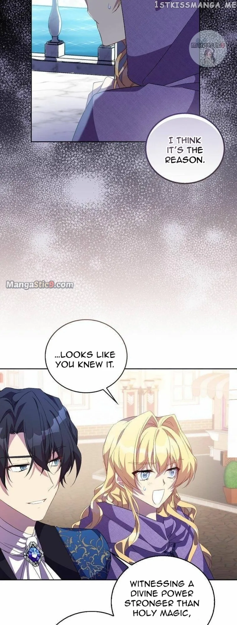 I'm a Fake Saintess but the Gods are Obsessed Chapter 38 page 56
