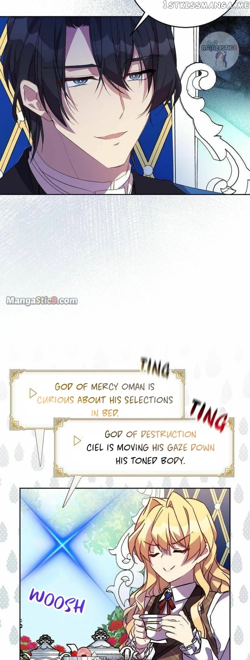 I'm a Fake Saintess but the Gods are Obsessed Chapter 39 page 22