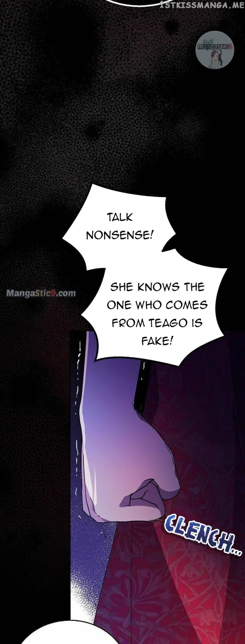 I'm a Fake Saintess but the Gods are Obsessed Chapter 39 page 41