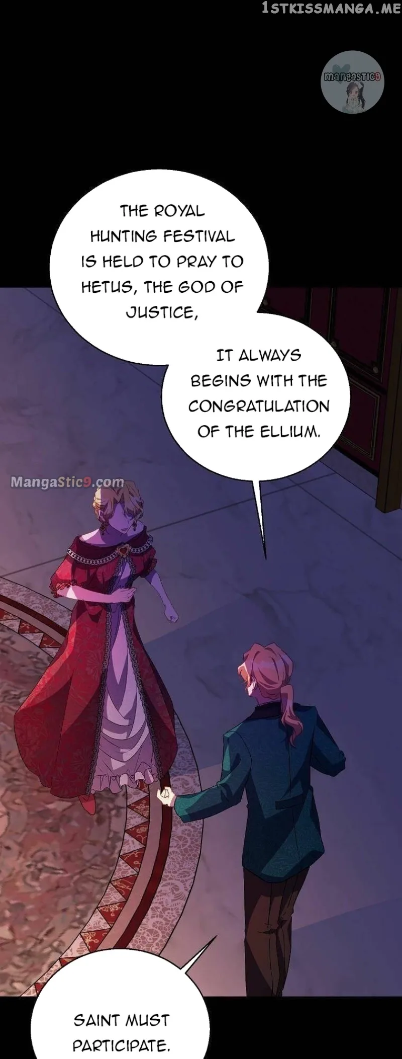 I'm a Fake Saintess but the Gods are Obsessed Chapter 39 page 51