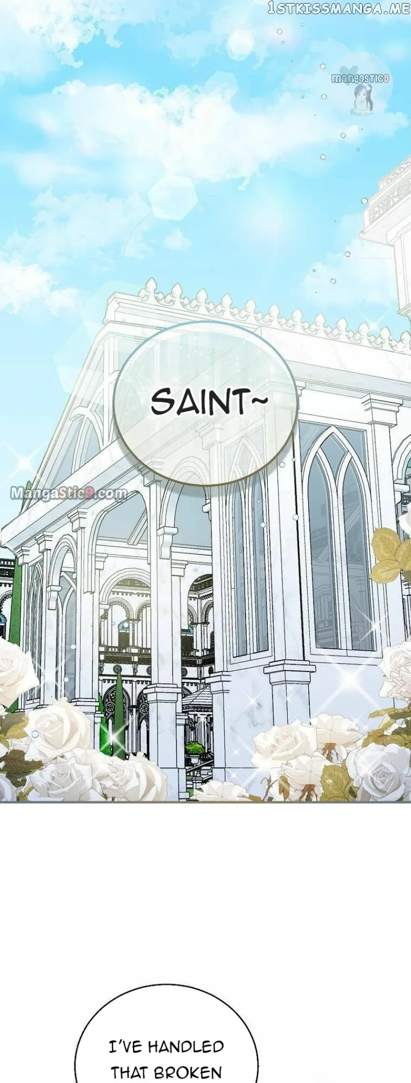 I'm a Fake Saintess but the Gods are Obsessed Chapter 39 page 57