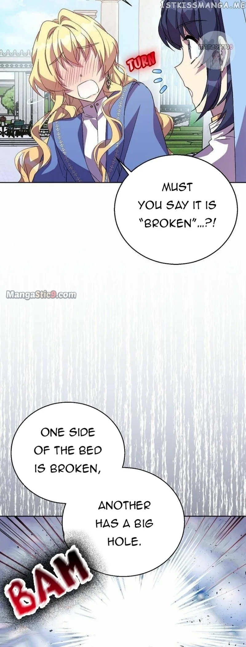 I'm a Fake Saintess but the Gods are Obsessed Chapter 39 page 59