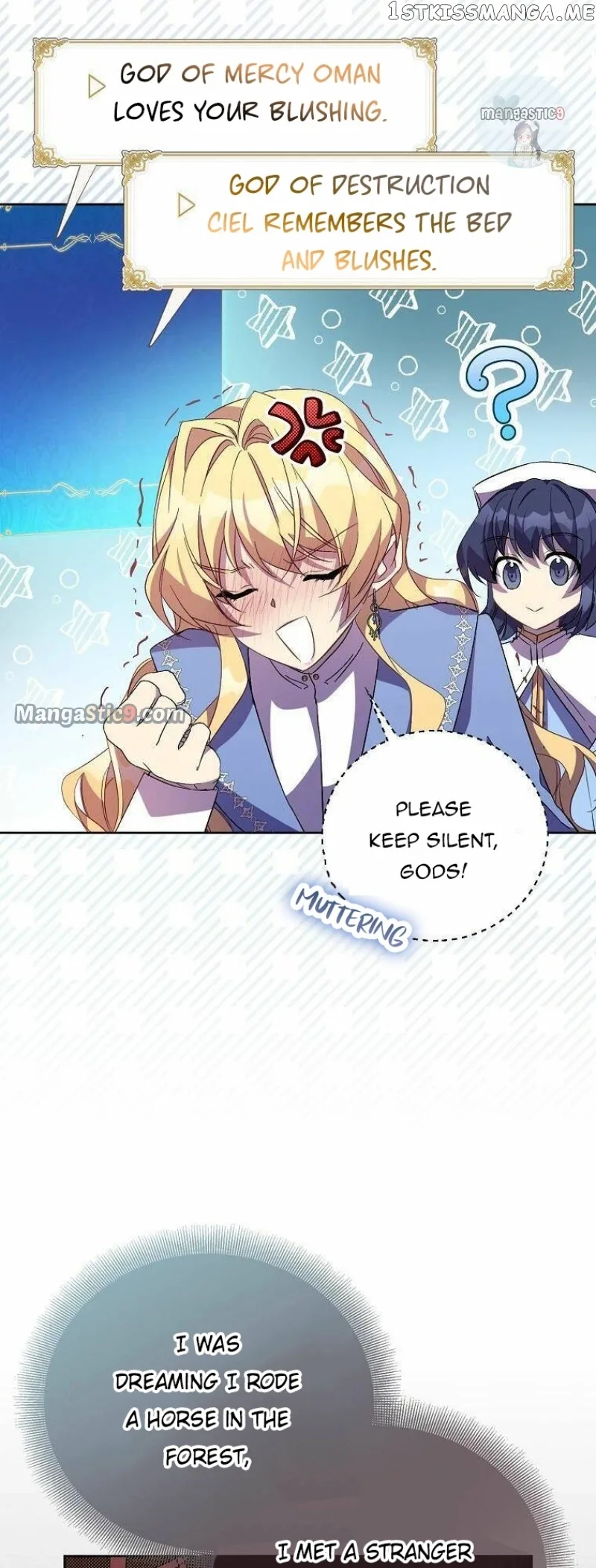 I'm a Fake Saintess but the Gods are Obsessed Chapter 39 page 61
