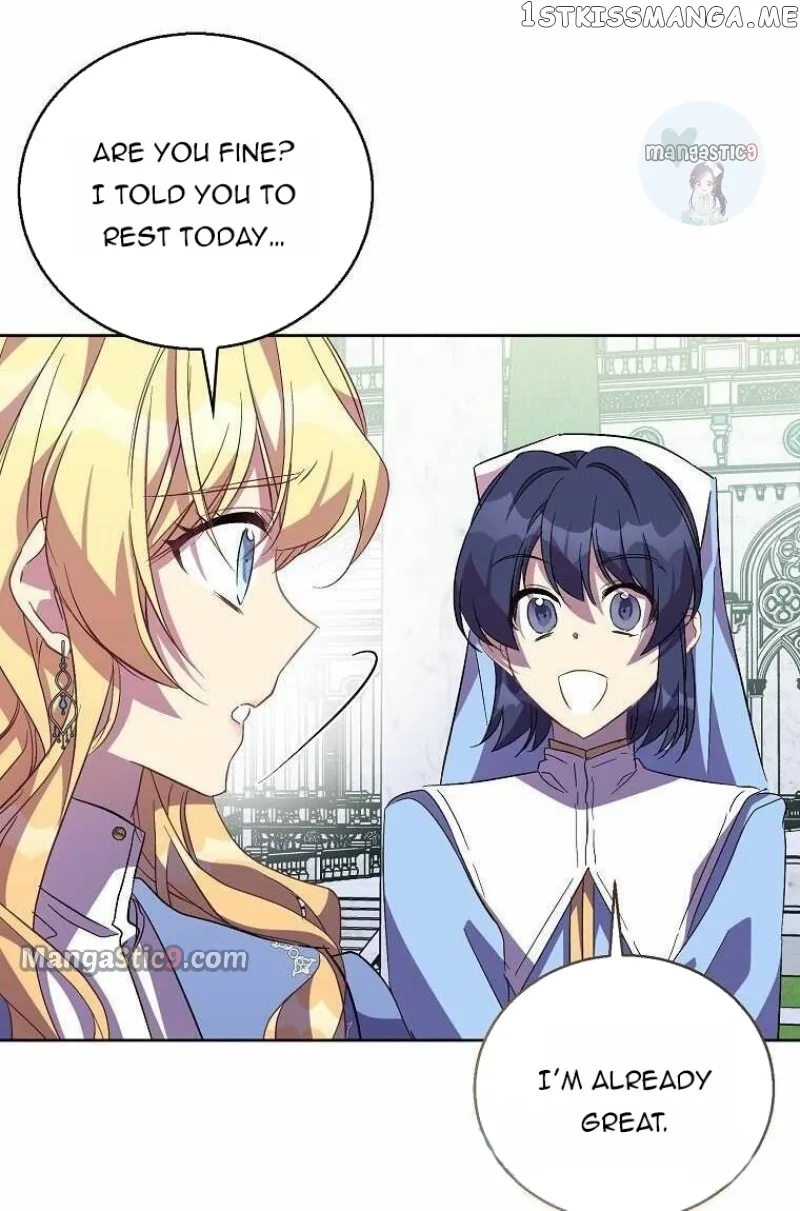 I'm a Fake Saintess but the Gods are Obsessed Chapter 39 page 64