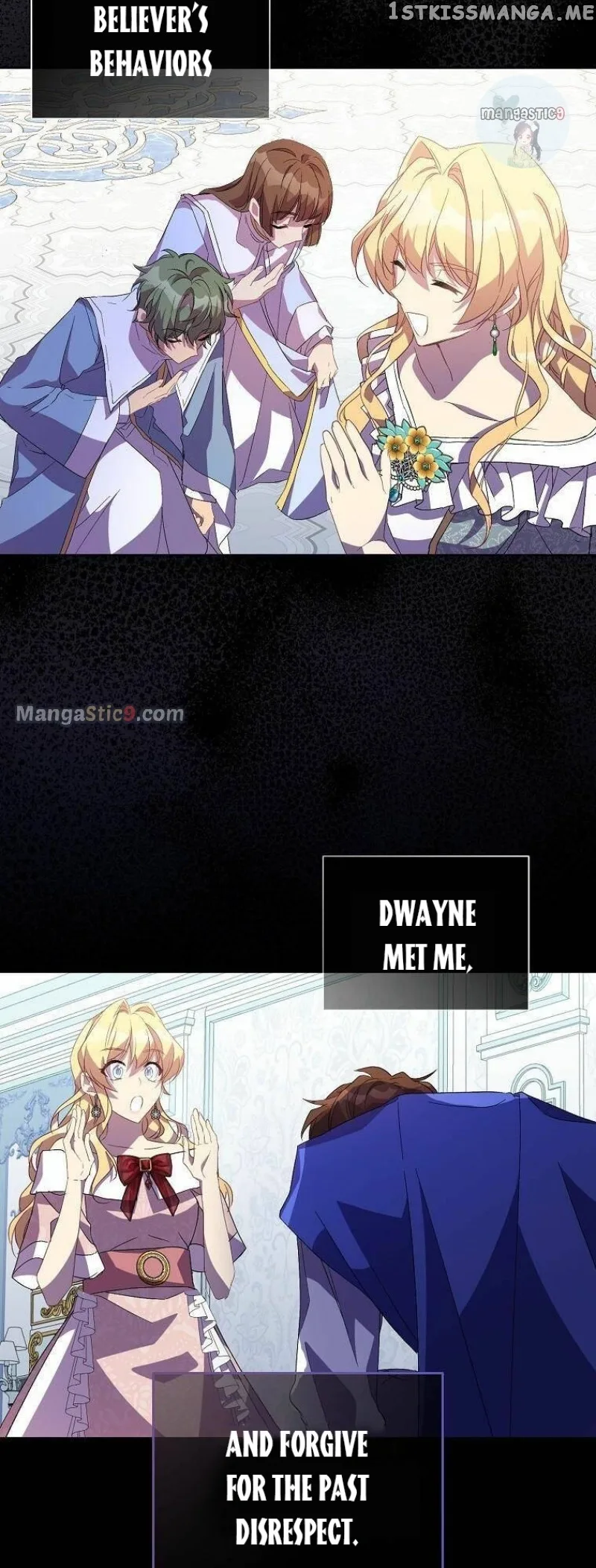 I'm a Fake Saintess but the Gods are Obsessed Chapter 39 page 69
