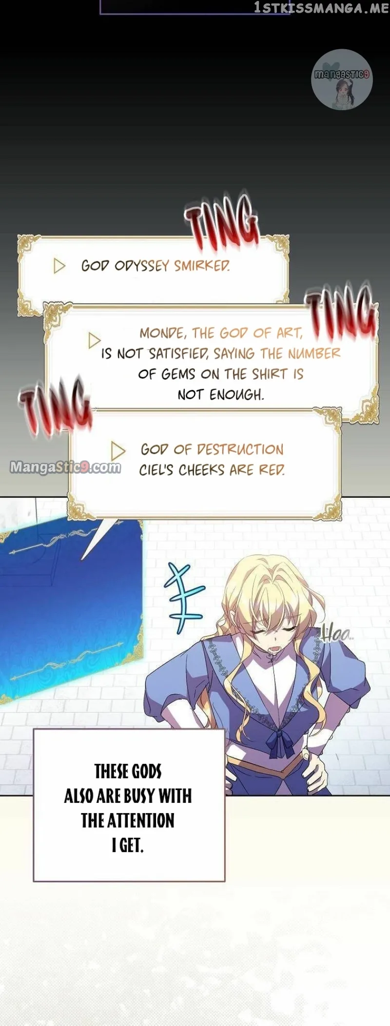 I'm a Fake Saintess but the Gods are Obsessed Chapter 39 page 70