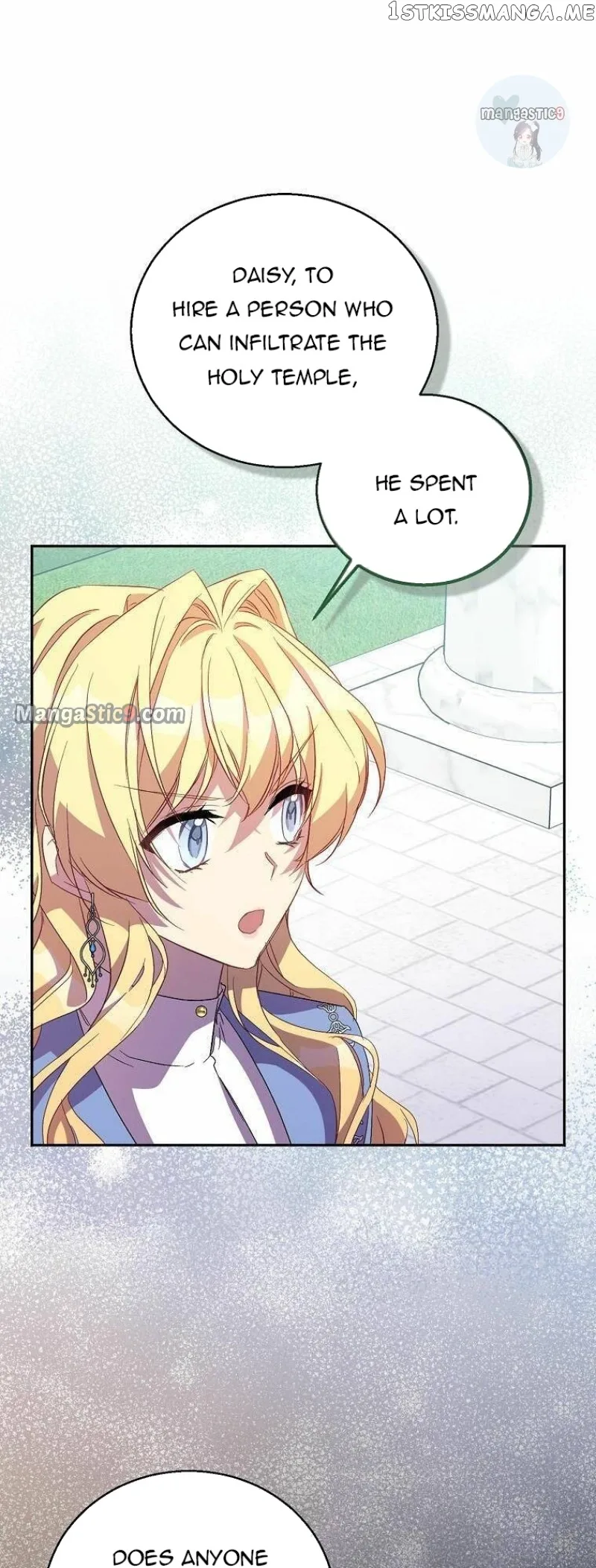 I'm a Fake Saintess but the Gods are Obsessed Chapter 39 page 74
