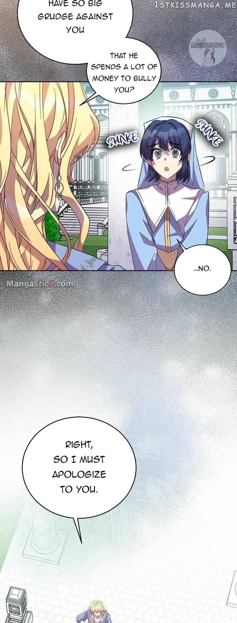 I'm a Fake Saintess but the Gods are Obsessed Chapter 39 page 75