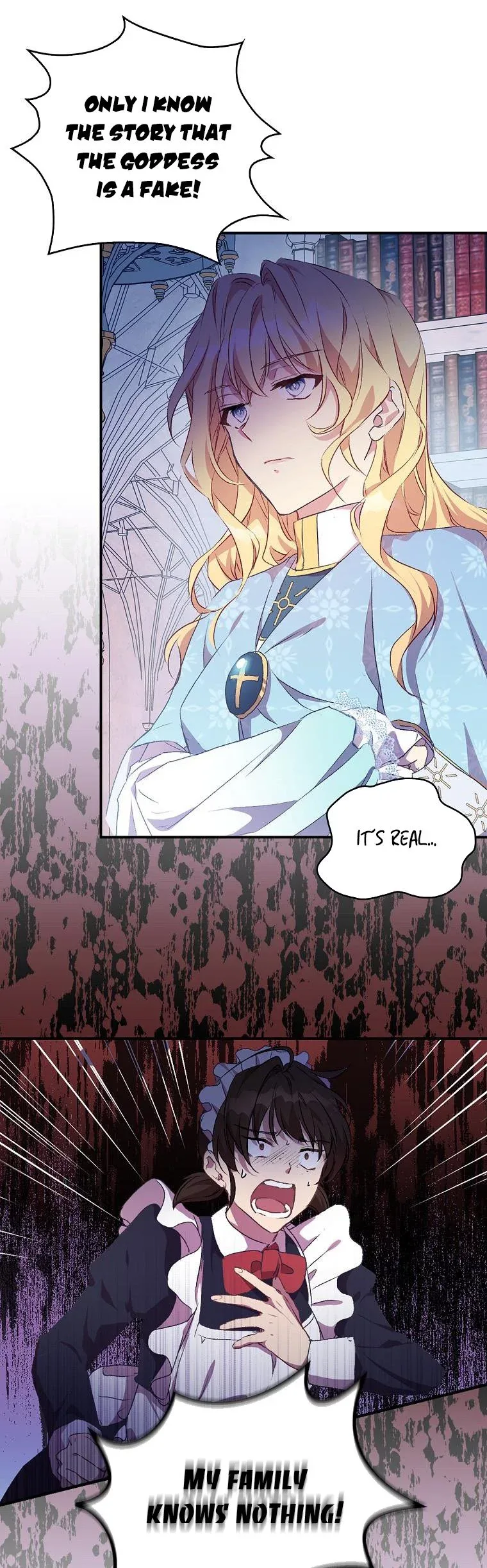 I'm a Fake Saintess but the Gods are Obsessed Chapter 4 page 3