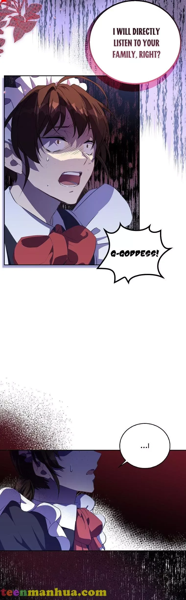 I'm a Fake Saintess but the Gods are Obsessed Chapter 4 page 5
