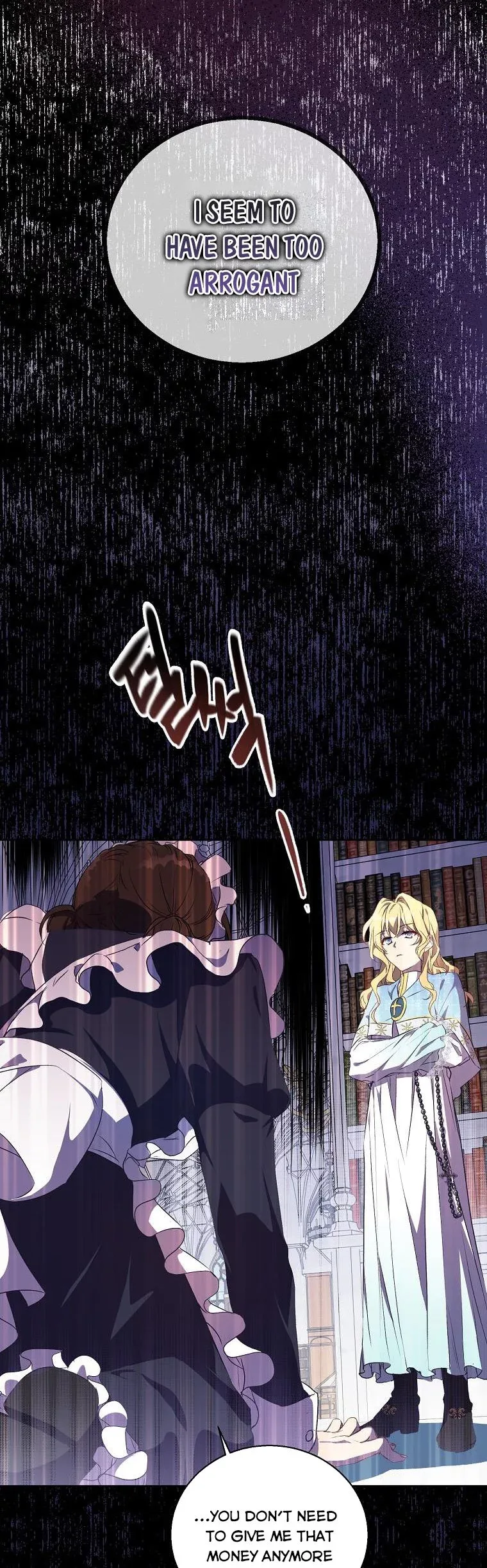 I'm a Fake Saintess but the Gods are Obsessed Chapter 4 page 6