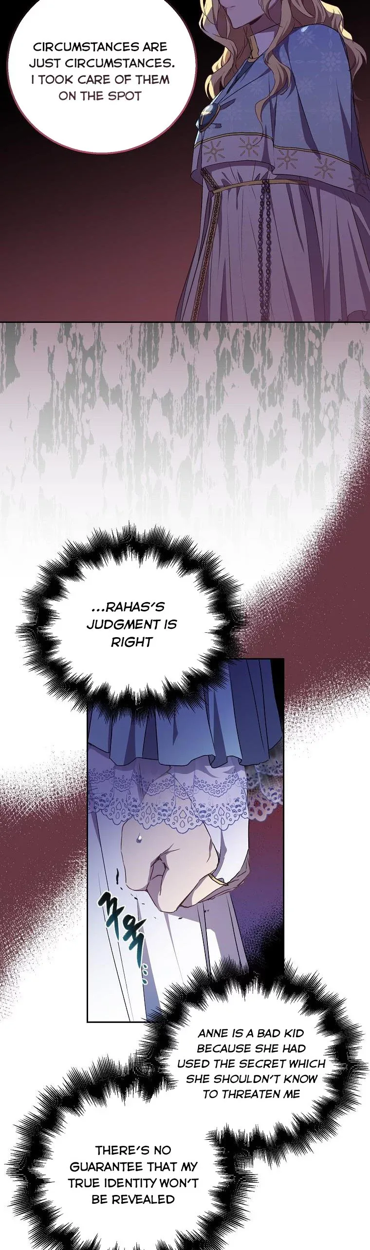 I'm a Fake Saintess but the Gods are Obsessed Chapter 4 page 13