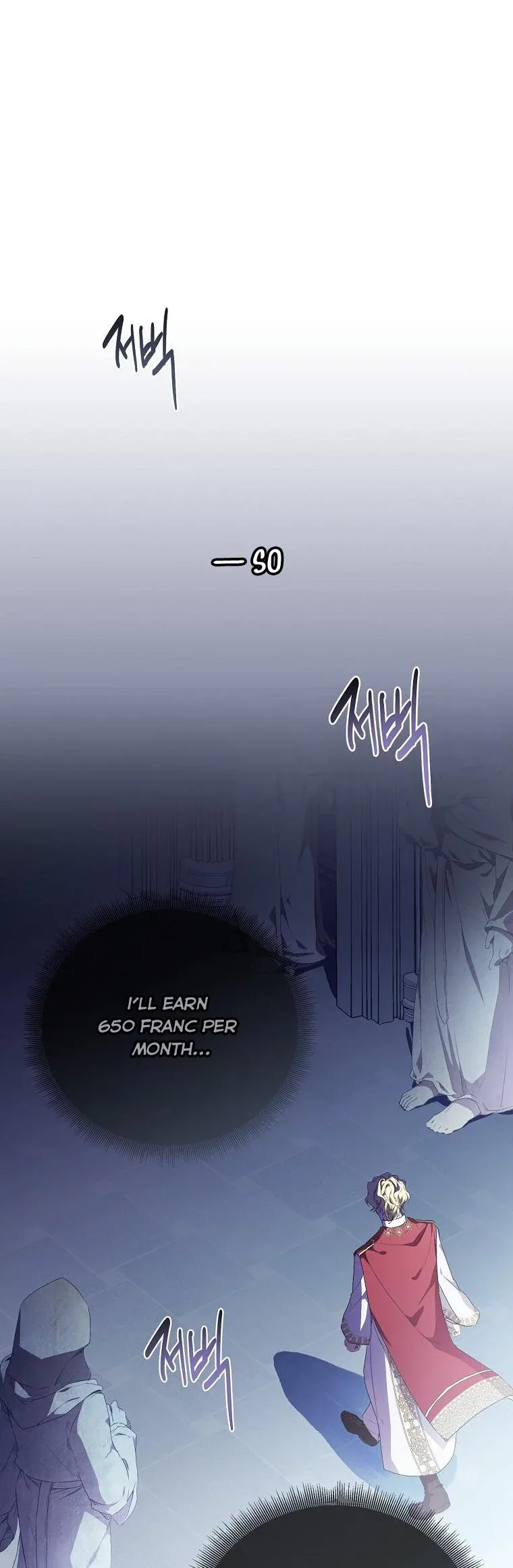 I'm a Fake Saintess but the Gods are Obsessed Chapter 4 page 24