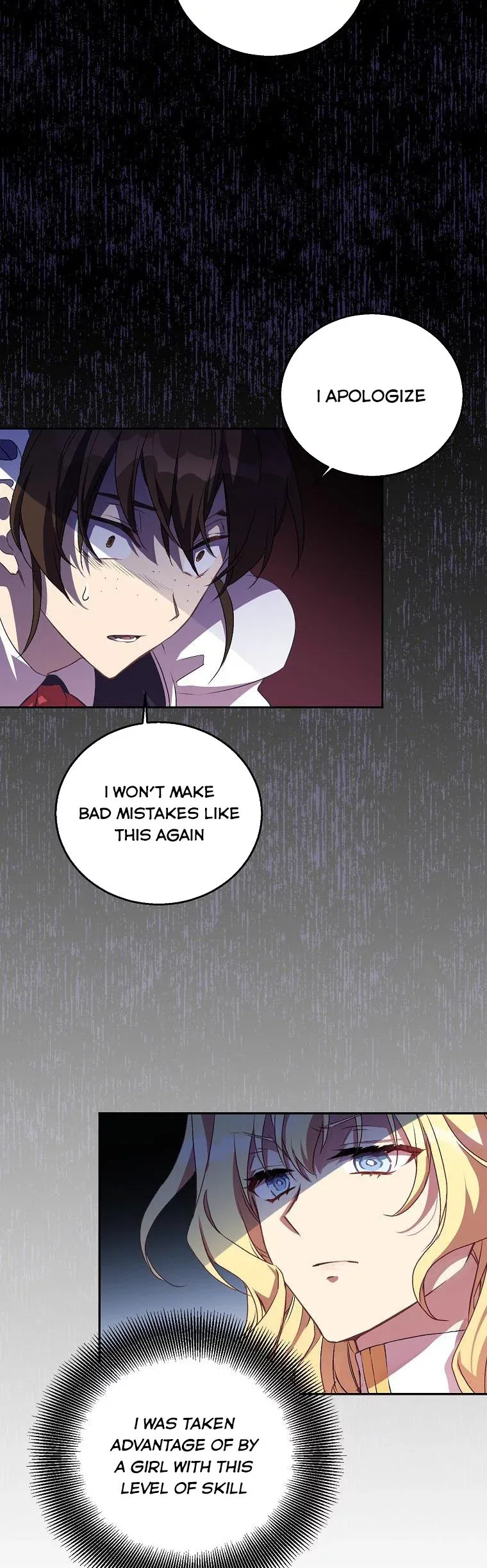 I'm a Fake Saintess but the Gods are Obsessed Chapter 4 page 7