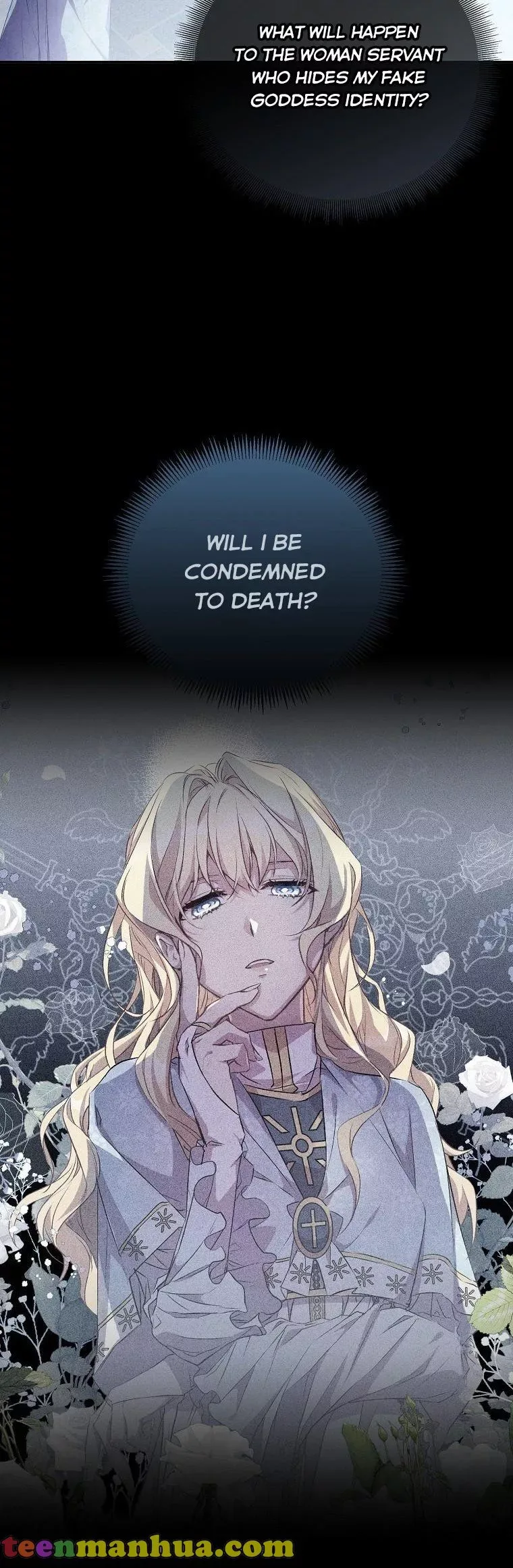I'm a Fake Saintess but the Gods are Obsessed Chapter 4 page 25