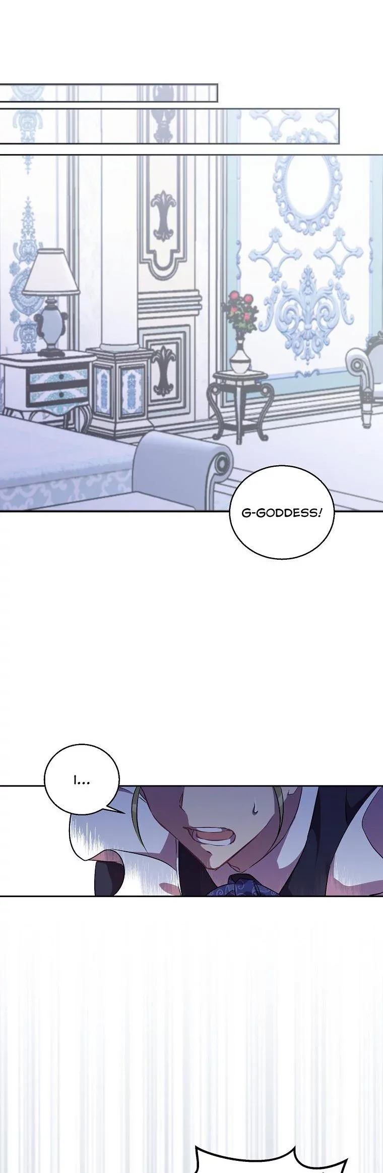 I'm a Fake Saintess but the Gods are Obsessed Chapter 4 page 34