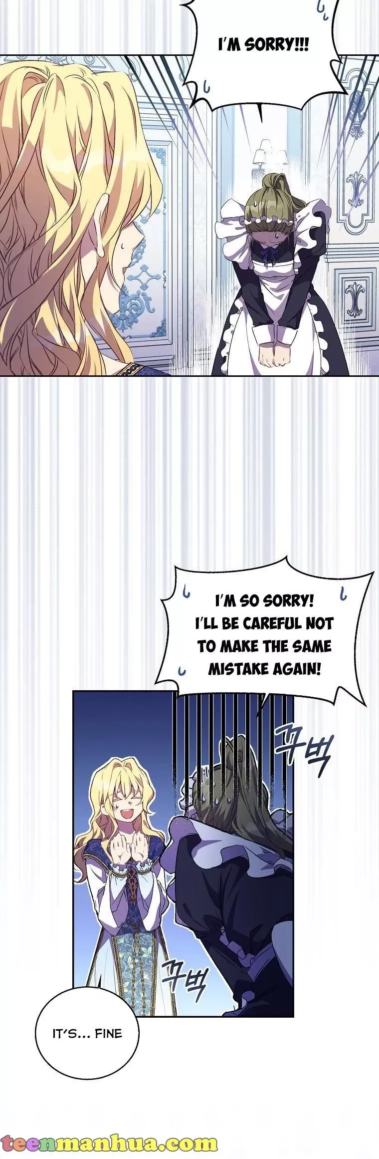 I'm a Fake Saintess but the Gods are Obsessed Chapter 4 page 35