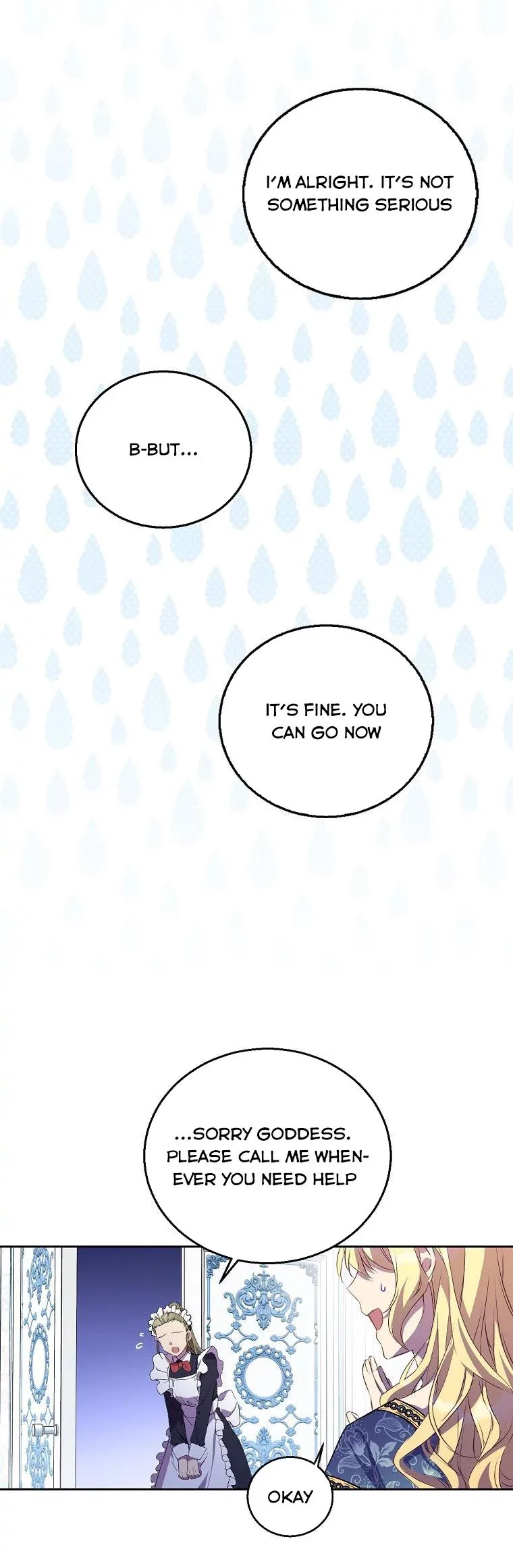 I'm a Fake Saintess but the Gods are Obsessed Chapter 4 page 36