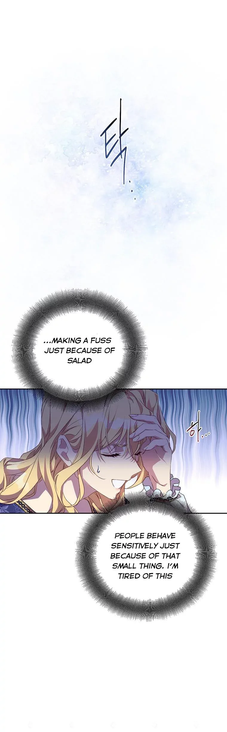 I'm a Fake Saintess but the Gods are Obsessed Chapter 4 page 37