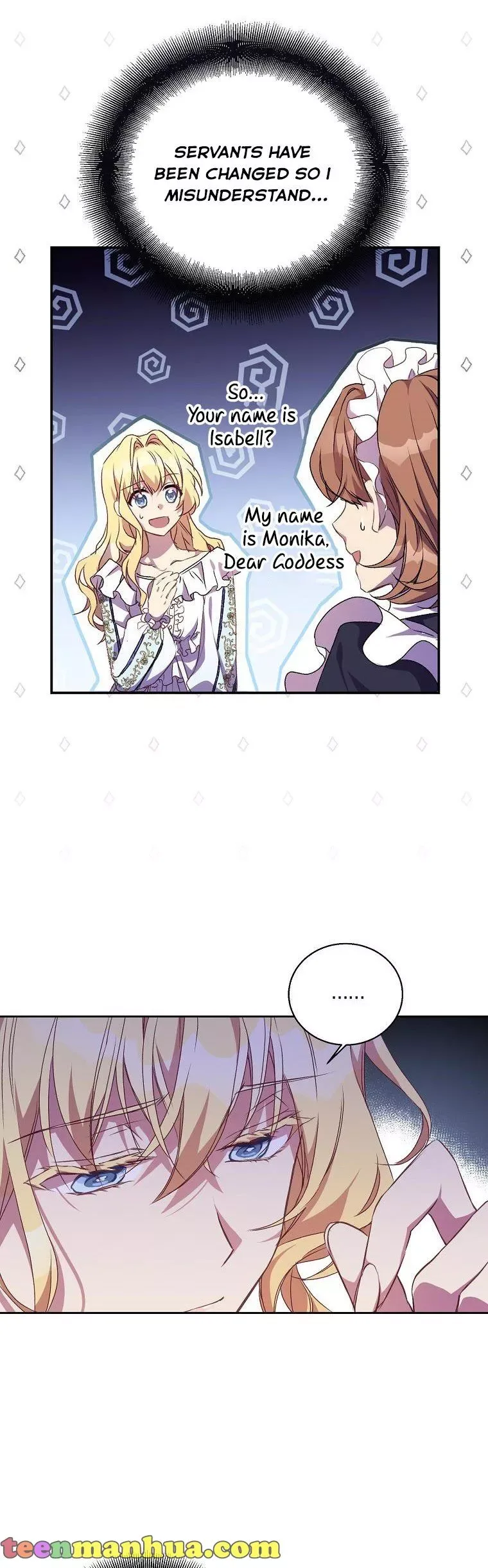 I'm a Fake Saintess but the Gods are Obsessed Chapter 4 page 38