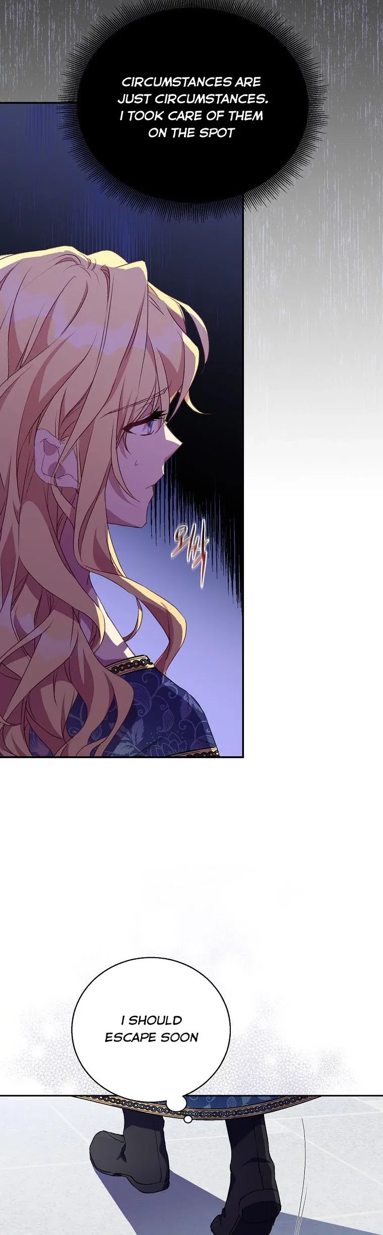 I'm a Fake Saintess but the Gods are Obsessed Chapter 4 page 43