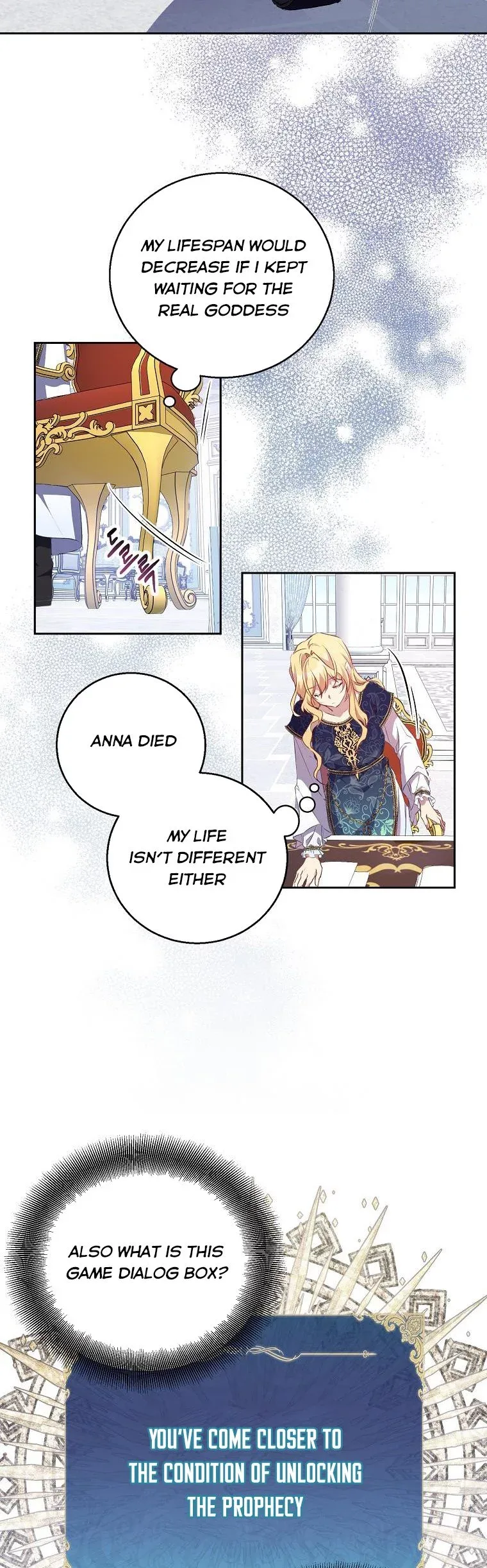 I'm a Fake Saintess but the Gods are Obsessed Chapter 4 page 44