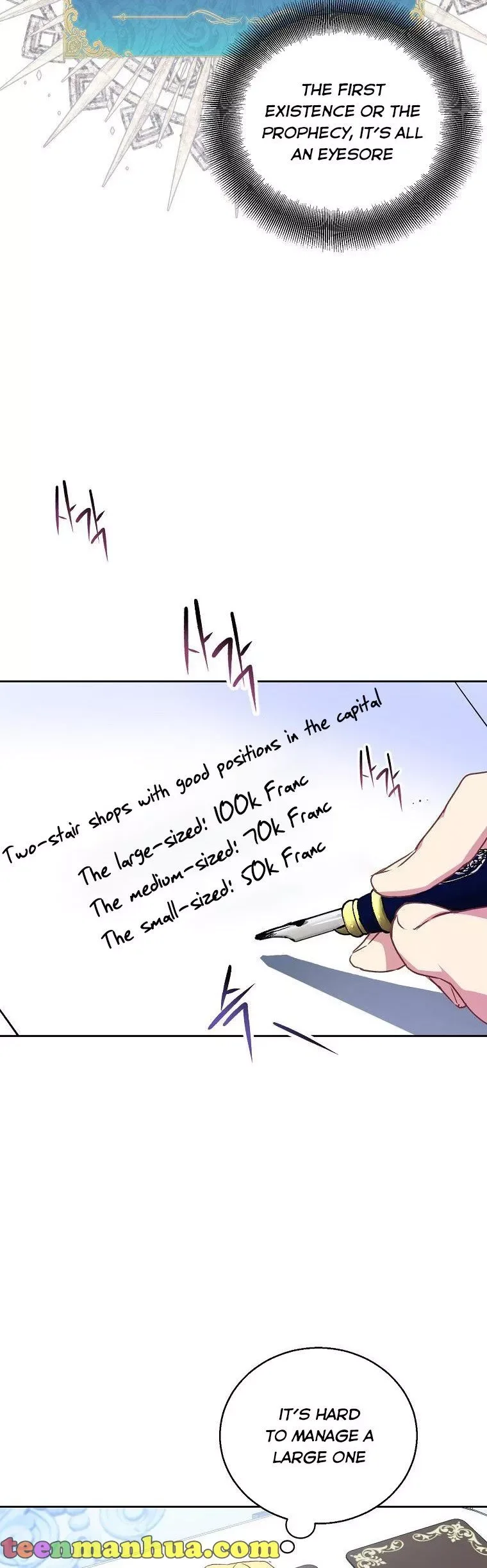 I'm a Fake Saintess but the Gods are Obsessed Chapter 4 page 45