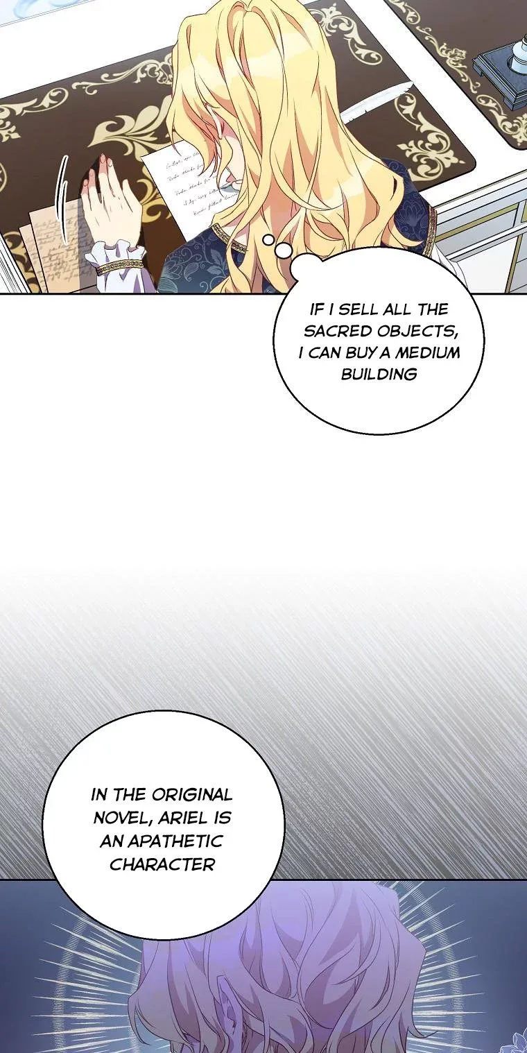 I'm a Fake Saintess but the Gods are Obsessed Chapter 4 page 46