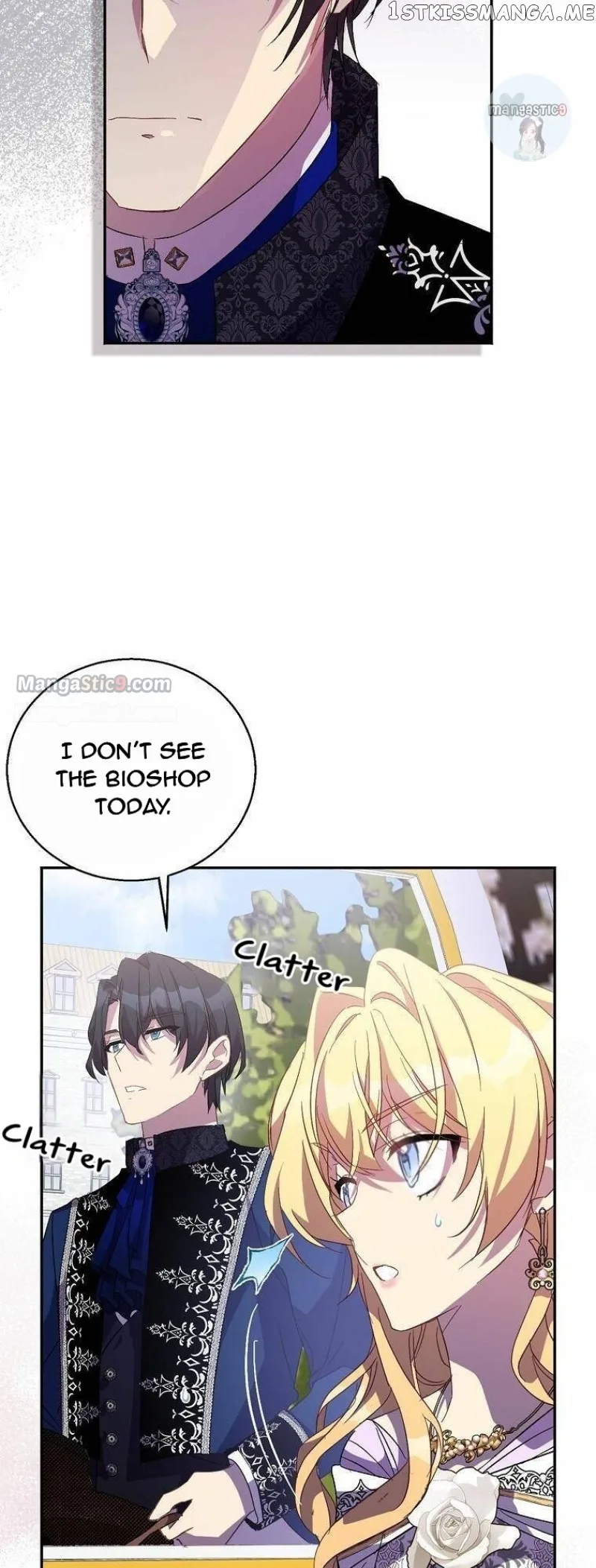 I'm a Fake Saintess but the Gods are Obsessed Chapter 41 page 17