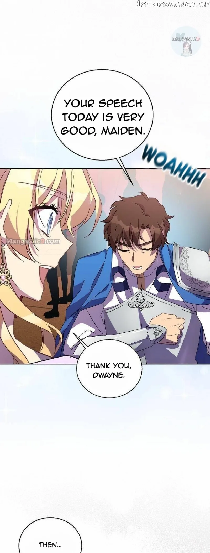I'm a Fake Saintess but the Gods are Obsessed Chapter 41 page 35