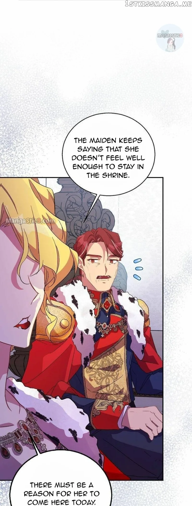 I'm a Fake Saintess but the Gods are Obsessed Chapter 41 page 51