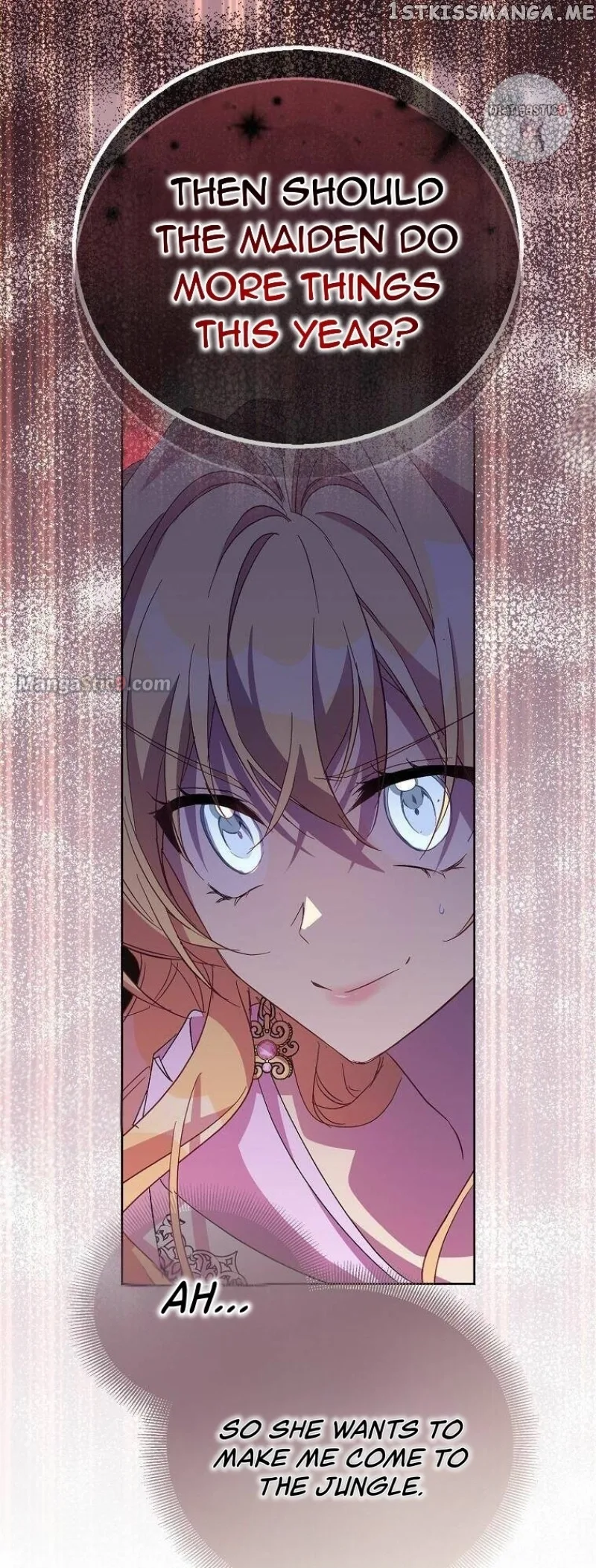 I'm a Fake Saintess but the Gods are Obsessed Chapter 41 page 61