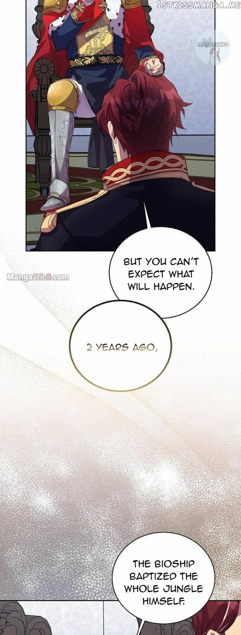 I'm a Fake Saintess but the Gods are Obsessed Chapter 41 page 58