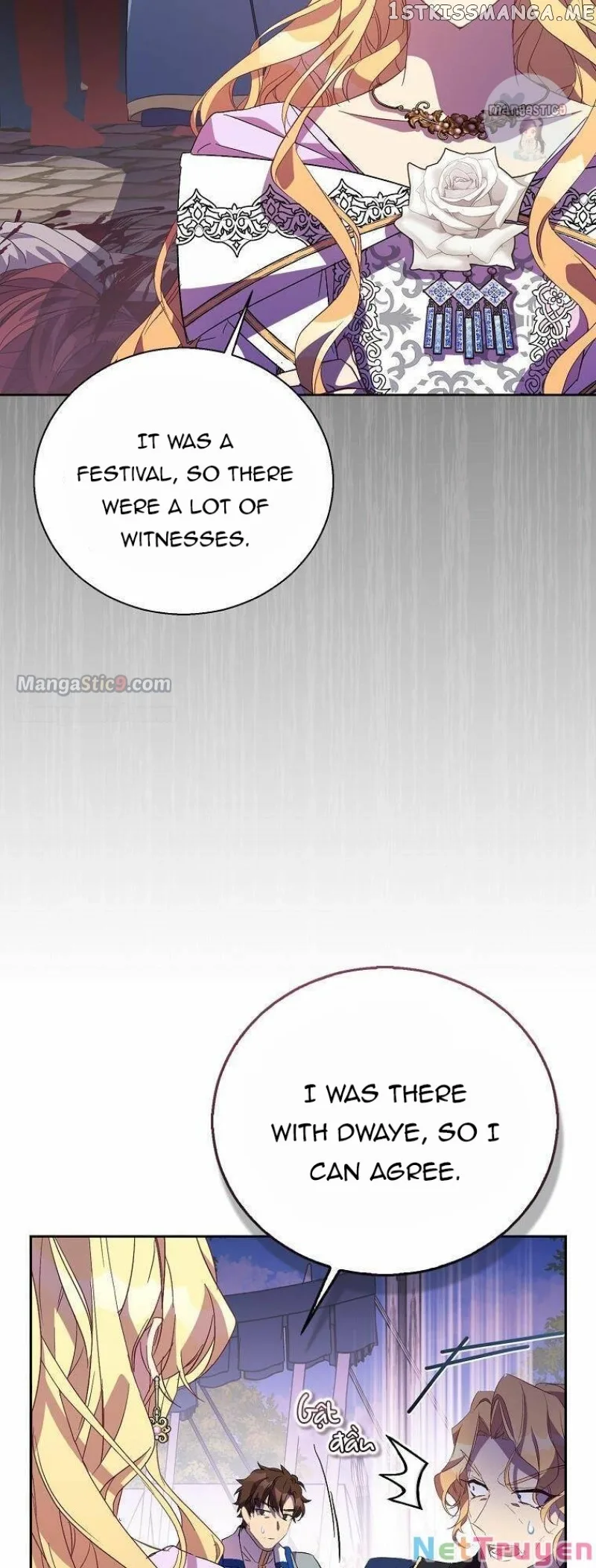 I'm a Fake Saintess but the Gods are Obsessed Chapter 42 page 4