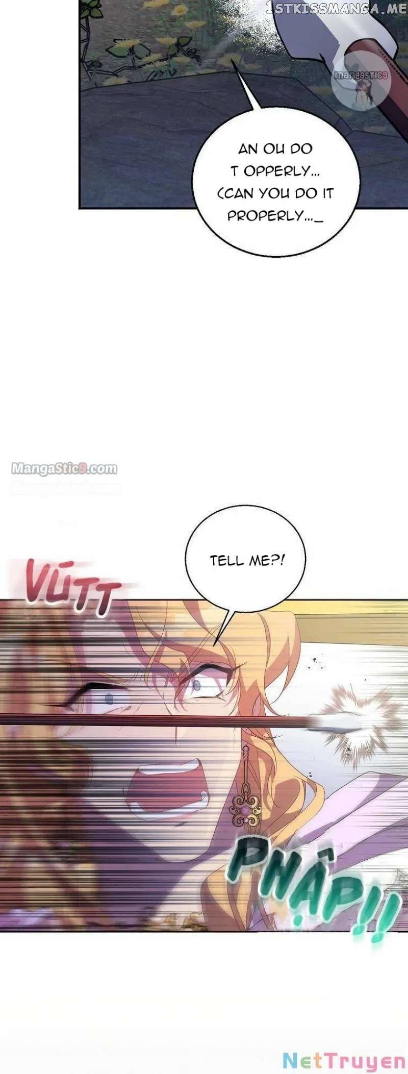 I'm a Fake Saintess but the Gods are Obsessed Chapter 42 page 28