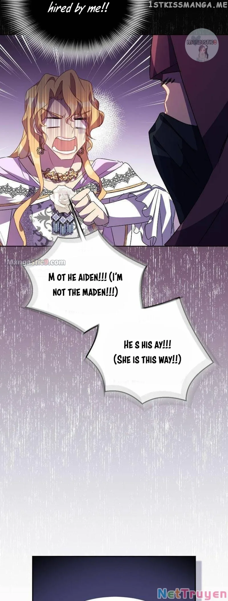 I'm a Fake Saintess but the Gods are Obsessed Chapter 42 page 32